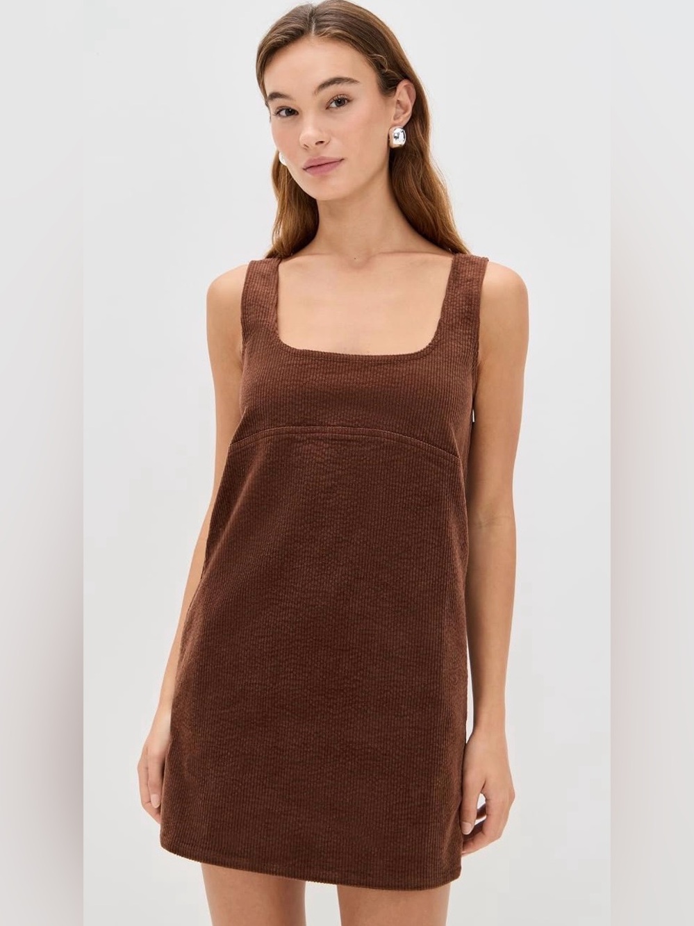 Simon Miller Sahara Croduroy MininDress